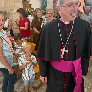 Fernando Valera culmina en Alba cinco días de visita pastoral, escucha y esperanza