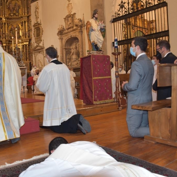 Ordenación Sacerdotal de Agustín Crespo Casado