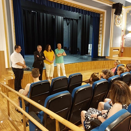 Profesores estadounidenses valoran Zamora como destino académico para sus estudiantes