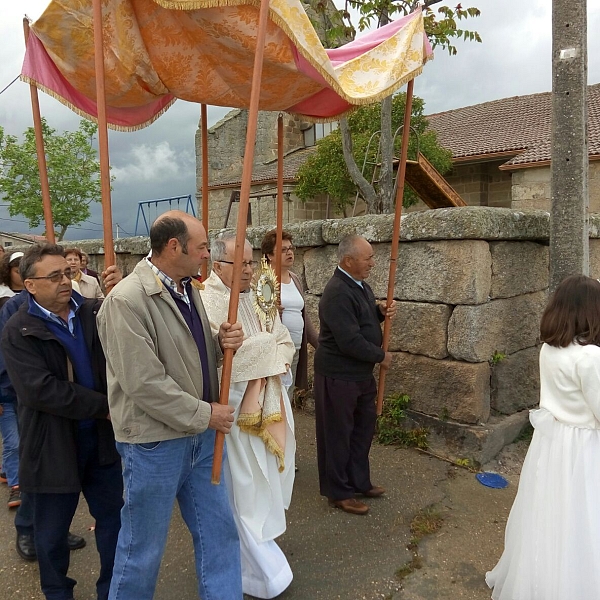 Corpus Christi 2016 en Villamor de la Ladre