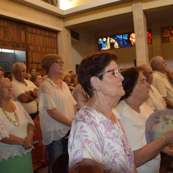 Ordenación de diácono de Juan José Carbajo y Millán Núñez