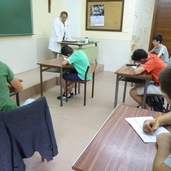 Inicio del curso 2014-2015