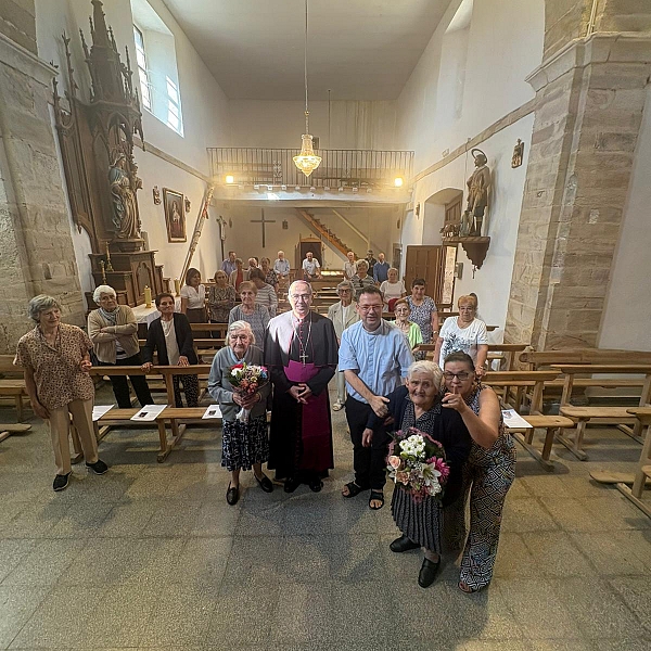 Fernando Valera culmina en Alba cinco días de visita pastoral, escucha y esperanza