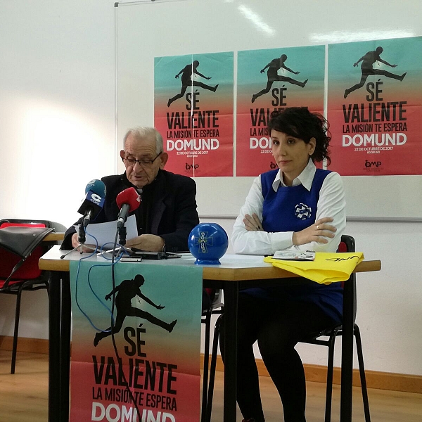 Rueda de prensa del Domund