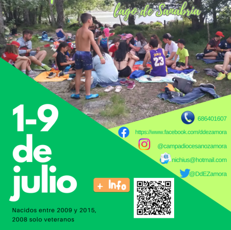 Formulario de inscripción al campamento