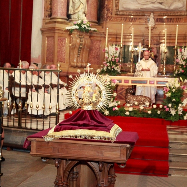 Coronación canónica de Nuestra Madre