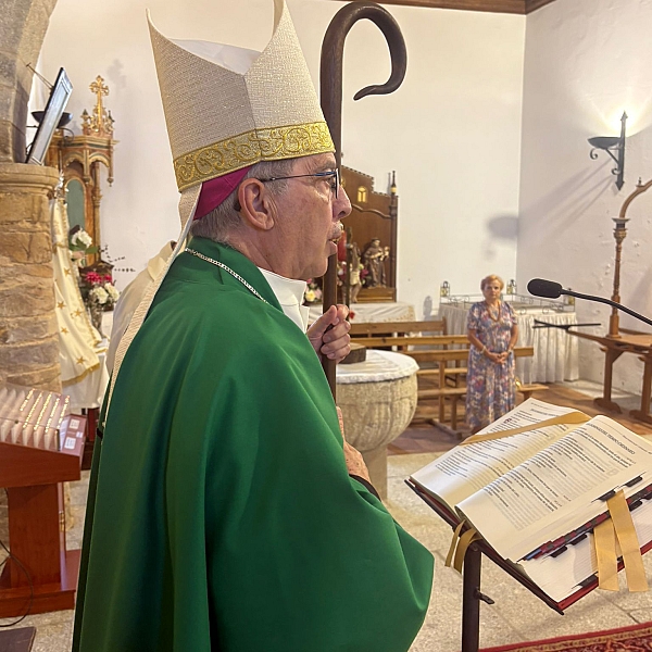 Fernando Valera culmina en Alba cinco días de visita pastoral, escucha y esperanza
