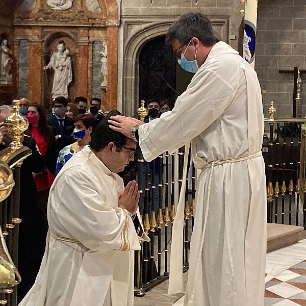 Ordenación Sacerdotal de Juan José Carbajo Cobos