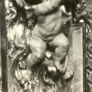 Tallas de angelitos de Gallegos del Pan