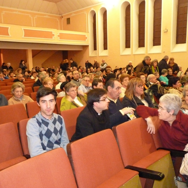 XII Jornadas Diocesanas: Gregorio Martínez