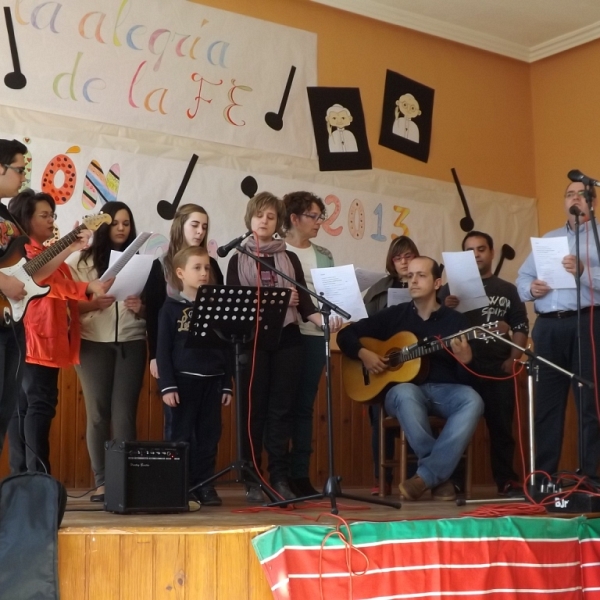 Festival de la Canción Misionera en Villalpando