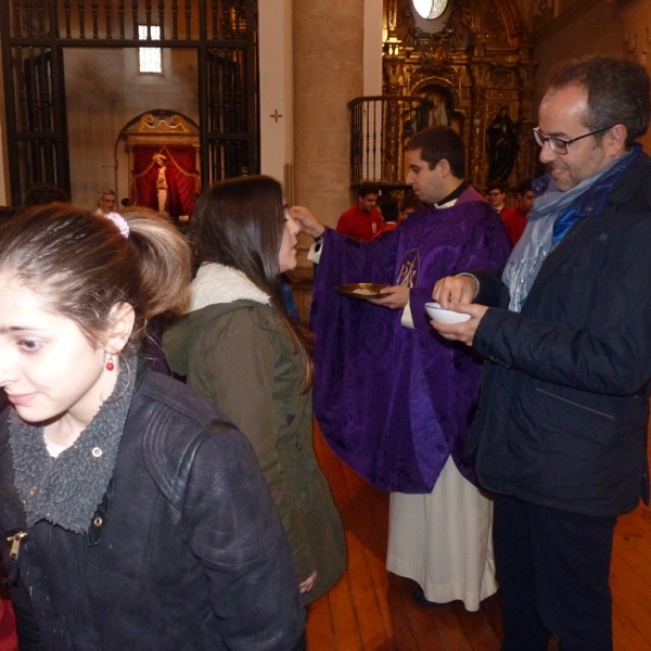 Alumnos del Seminario y Siervas de San José