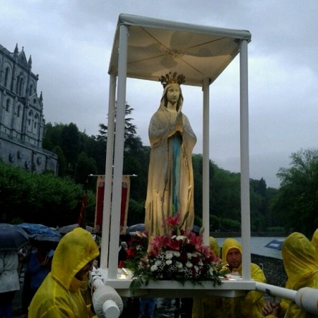 Peregrinación diocesana a Lourdes - 2014
