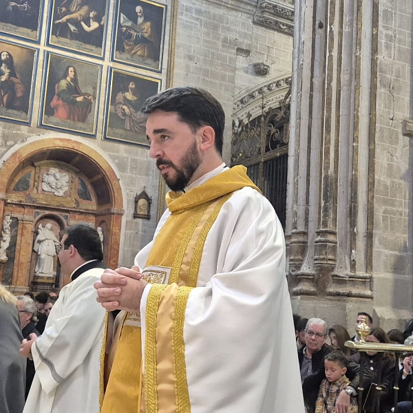 Ordenación presbiteral de Javier Prieto