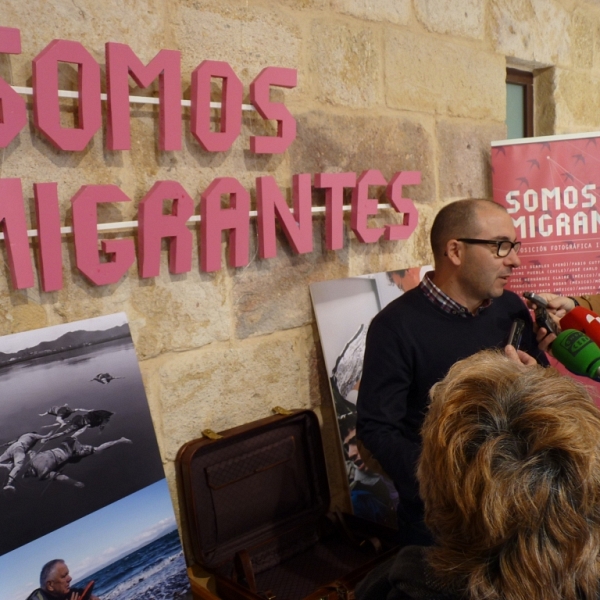 Inauguración de la exposición 