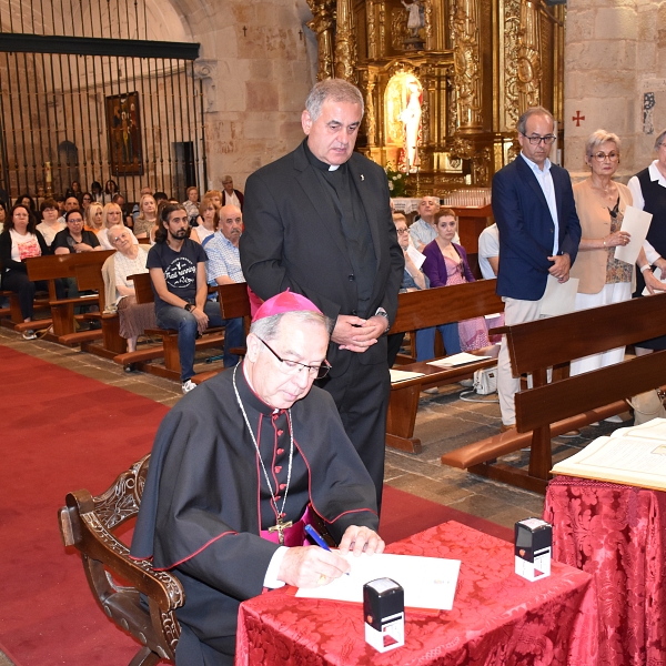 Zamora hace historia incluyendo a laicos y a una religiosa en el Consejo de Gobierno de la diócesis