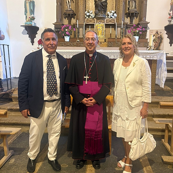 Fernando Valera culmina en Alba cinco días de visita pastoral, escucha y esperanza