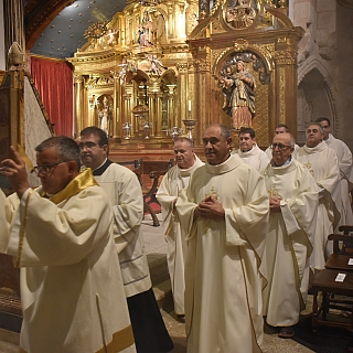 La diócesis celebra San Atilano con una conferencia y una eucaristía en San Ildefonso