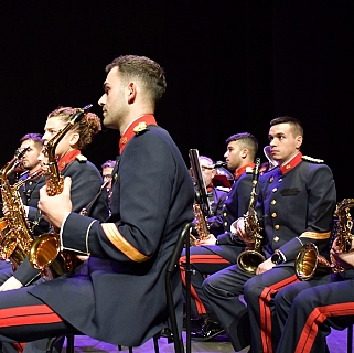 Éxito rotundo en el concierto de la Unidad de Música de la Guardia Real organizado por la Diócesis