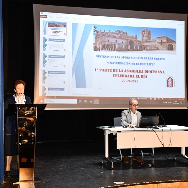 La Asamblea Diocesana avanza con una jornada dedicada al discernimiento vocacional