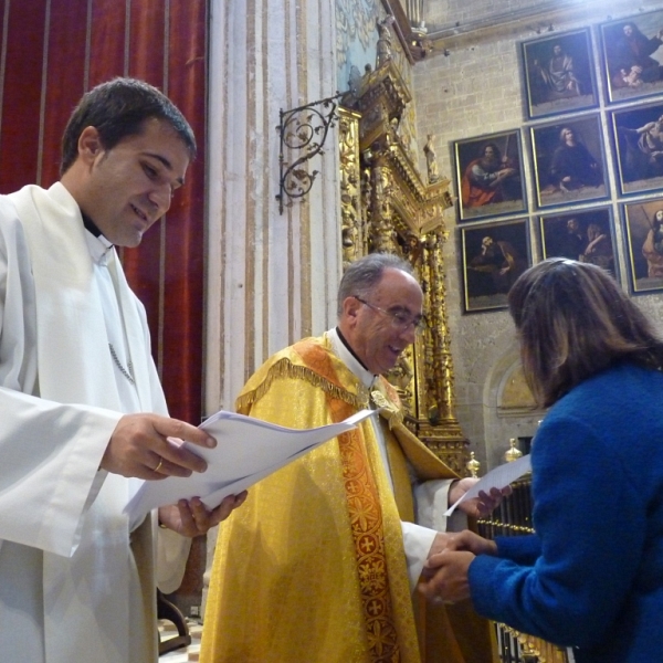 Entrega de la missio y jubileo de catequistas y profesores de Religión