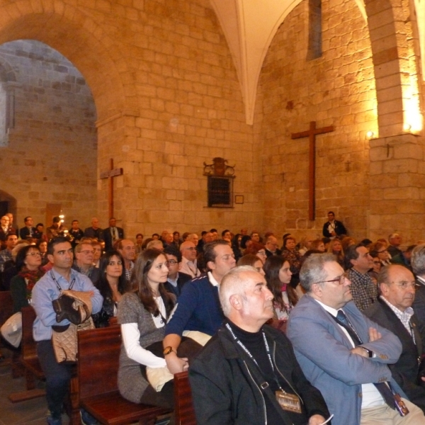 Inauguración del Congreso de Nuestra Señora de las Angustias