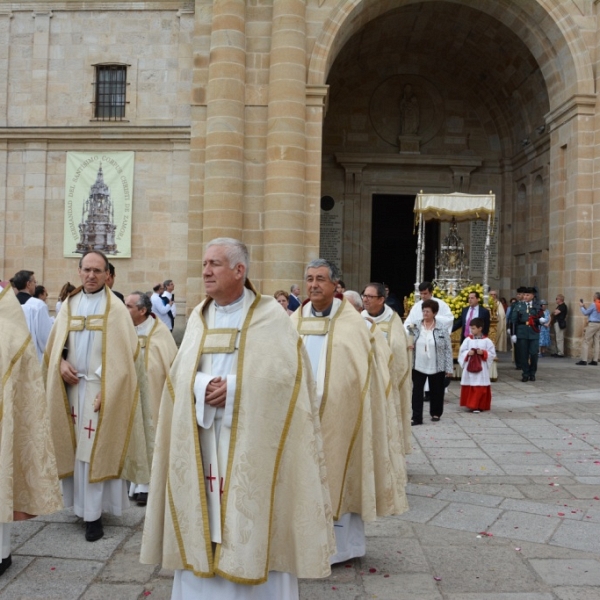 Celebración del Corpus Christi