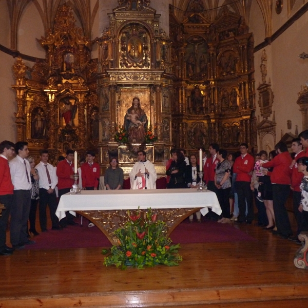 Despedida de los alumnos de 4º ESO