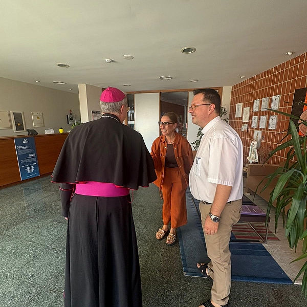 Fernando Valera culmina en Alba cinco días de visita pastoral, escucha y esperanza