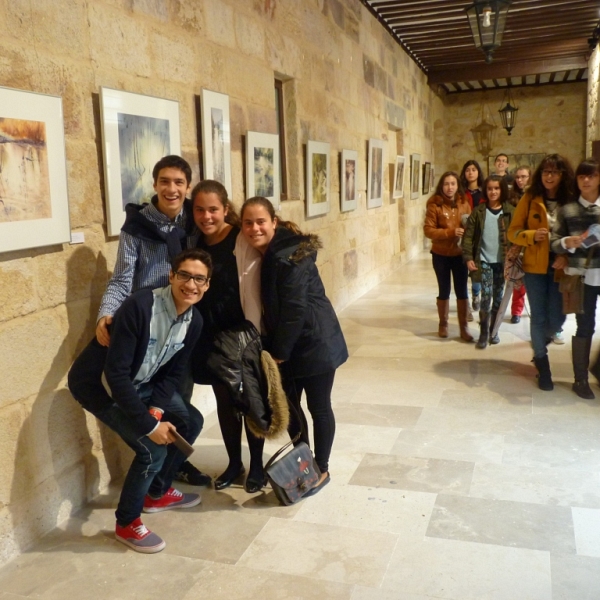 Encuentro de adolescentes y confirmados