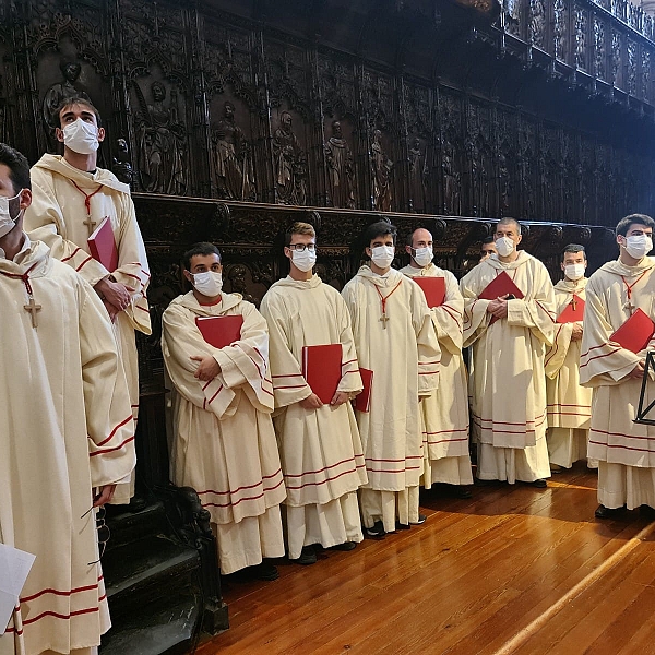 Misa de la cena del Señor en la catedral