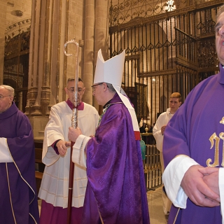 Zamora se despide de Uriarte con la celebración de la misa en la catedral