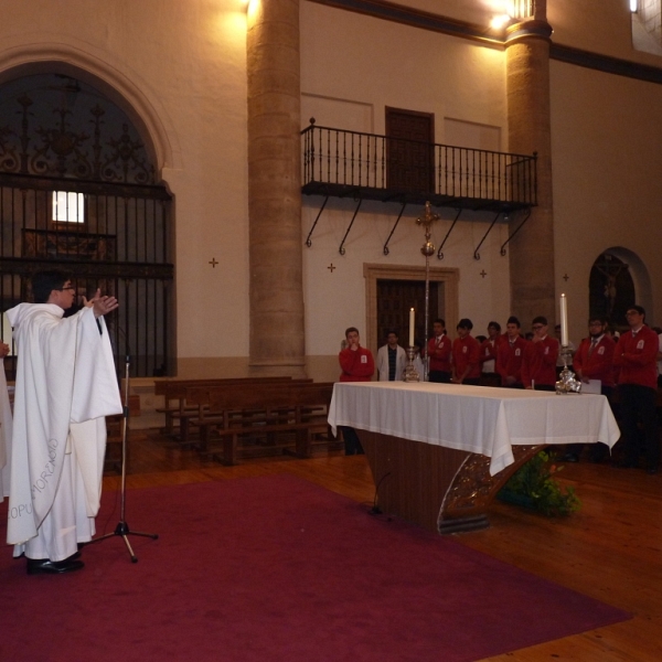 Despedida de los alumnos de 4º ESO