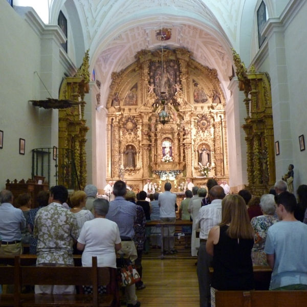 Celebración de Santo Domingo en el convento de las Dominicas Dueñas