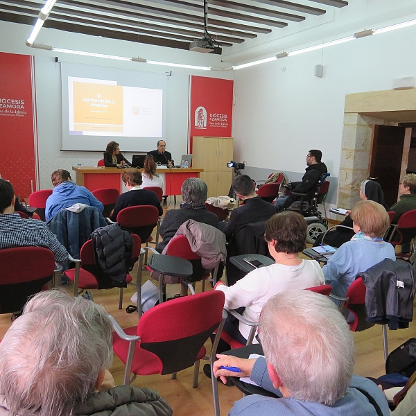 El Centro Teológico San Ildefonso concluye sus II Jornadas de reflexión