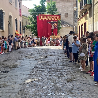 El Corpus transforma las calles de Zamora en un altar de fe