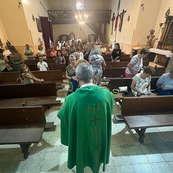Fernando Valera culmina en Alba cinco días de visita pastoral, escucha y esperanza