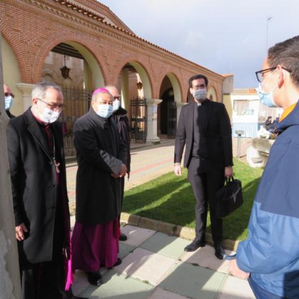 Celebración del voto de la Inmaculada (Villalpando)