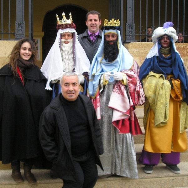 Reyes Magos en Manganeses de la Lampreana