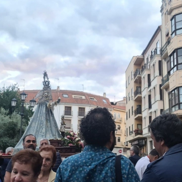 Procesión virgen de la Concha