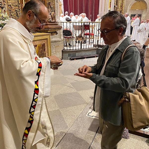 La diócesis hoy es más católica con el envío a África del sacerdote zamorano Jesús Campos