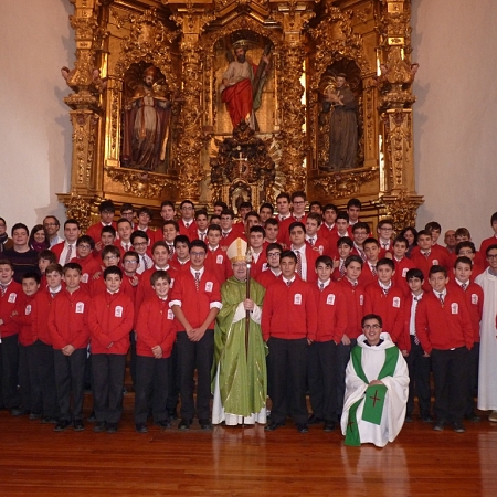 Misa inaugural del curso 2014- 2015