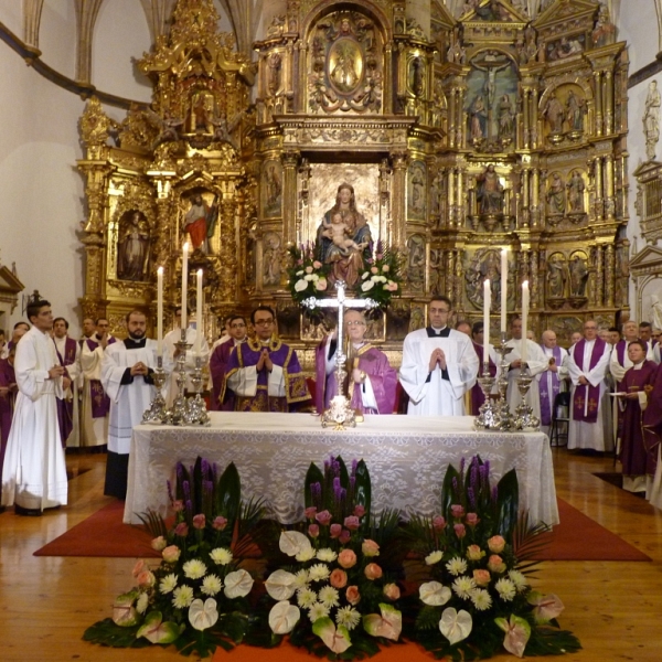 Ordenación de diácono de Agustín Crespo