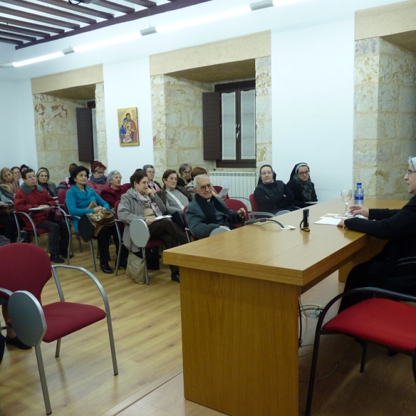 Lección de Teología. Sor María Jesús