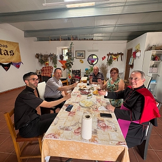 Fernando Valera culmina en Alba cinco días de visita pastoral, escucha y esperanza
