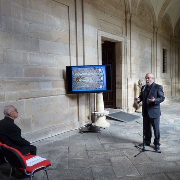 Presentación de la Capilla de Santiago