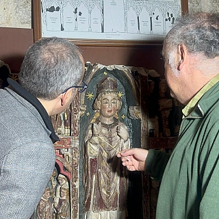 Conservar para transmitir: la Diócesis de Zamora interviene en San Ildefonso