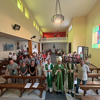 Fernando Valera culmina en Alba cinco días de visita pastoral, escucha y esperanza