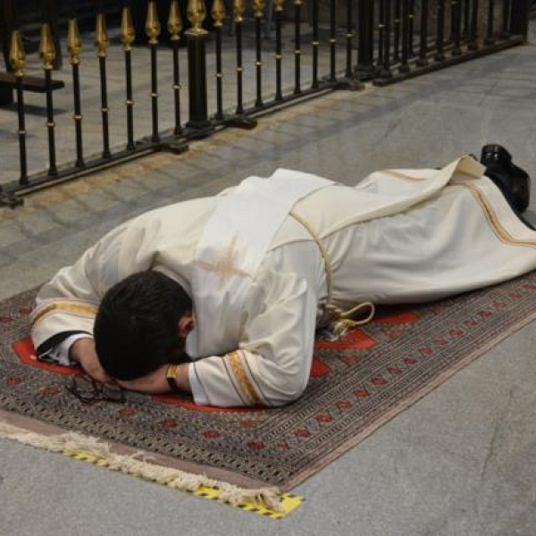 Ordenación Sacerdotal de Juan José Carbajo Cobos