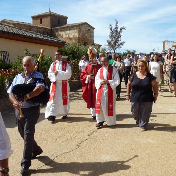 Visita pastoral a El Campillo y Almendra